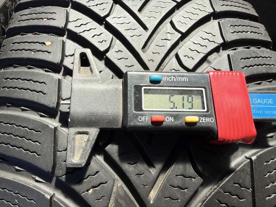 2x Anvelope Iarna 215/60 R16 - Semperit Speed Grip 5