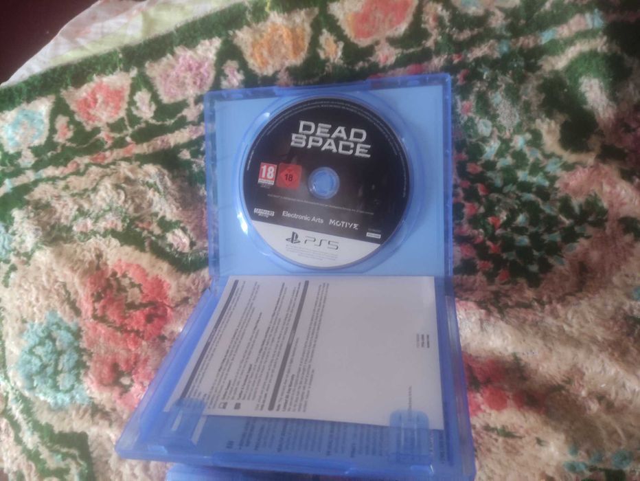 Vand Dead Space Remake ps5