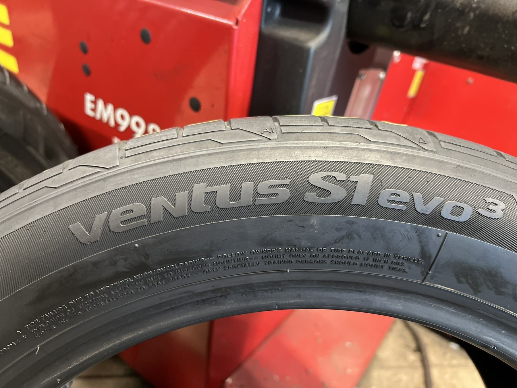 Летни гуми 205/55 R17 Hankook