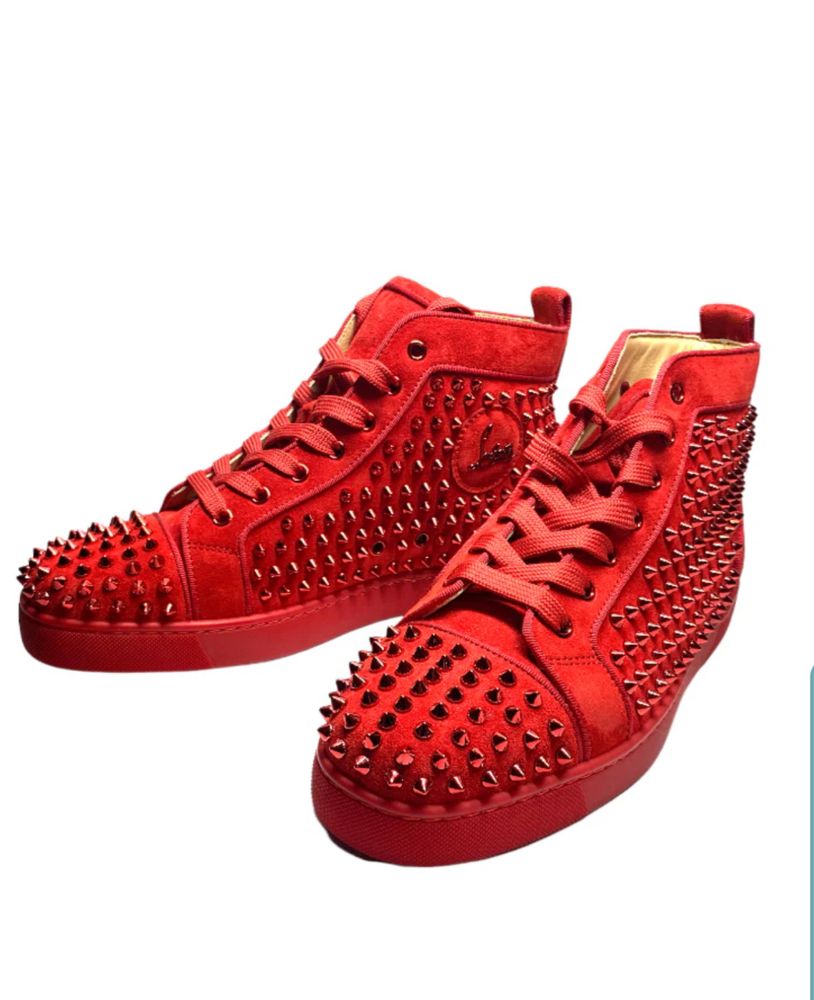Adidasi christian louboutin