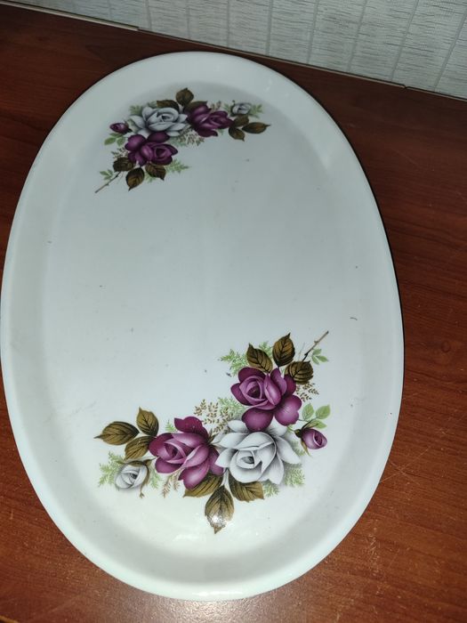 Блюдо новое Капчагай фарфор