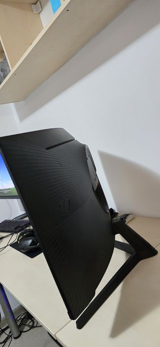 Samsung Odyssey G5, 165hz, panou VA, curbat, QHD,32inch