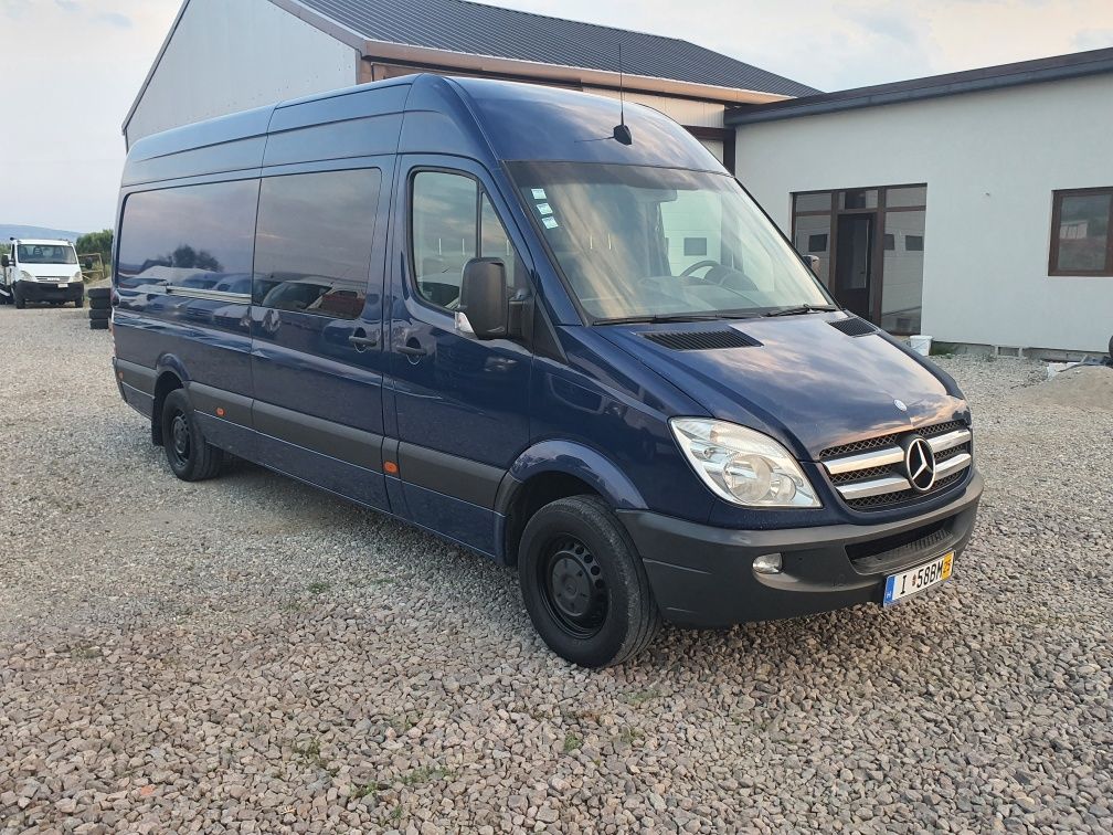 Mercedes sprinter 316 cdi   euro 5