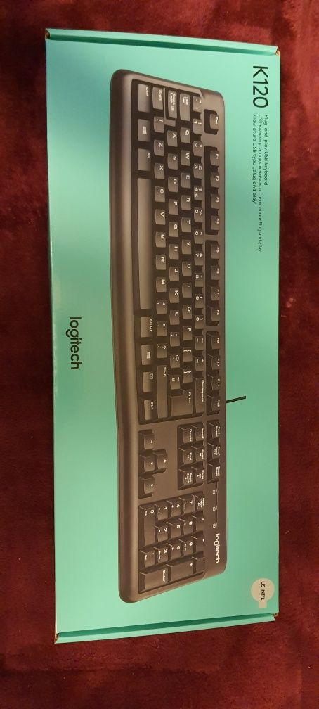 Tastatura logitech k120