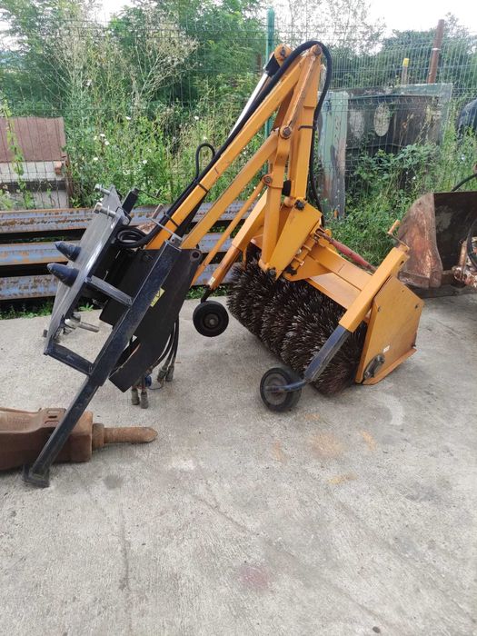 Maturatoare Hidraulica Marca Rabaud Model 720A64 An fabricatie : 2000