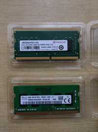2 броя по 4GB RAM памет DDR4 2666MHz SO-DIMM