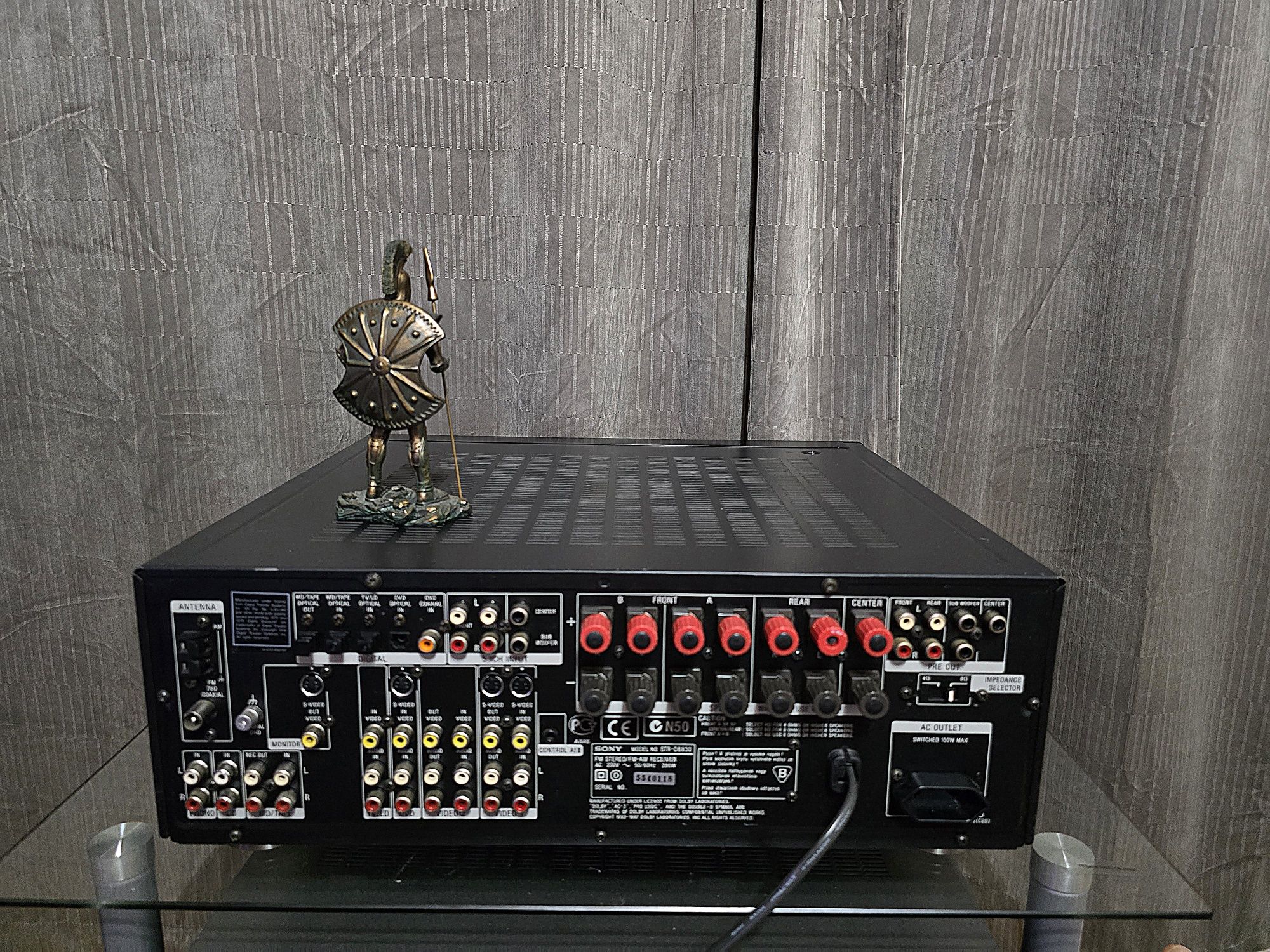 Amplificator/120 wati RMS/ 5.1 Sony STR-DB830 QS