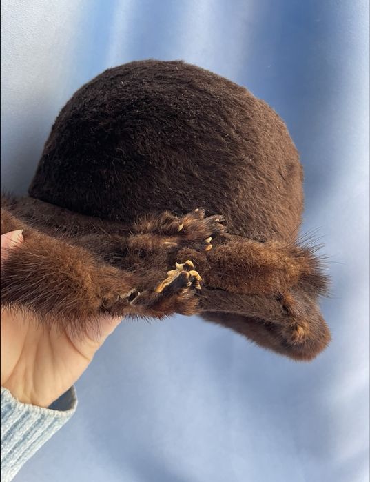 Palarie din blana naturala