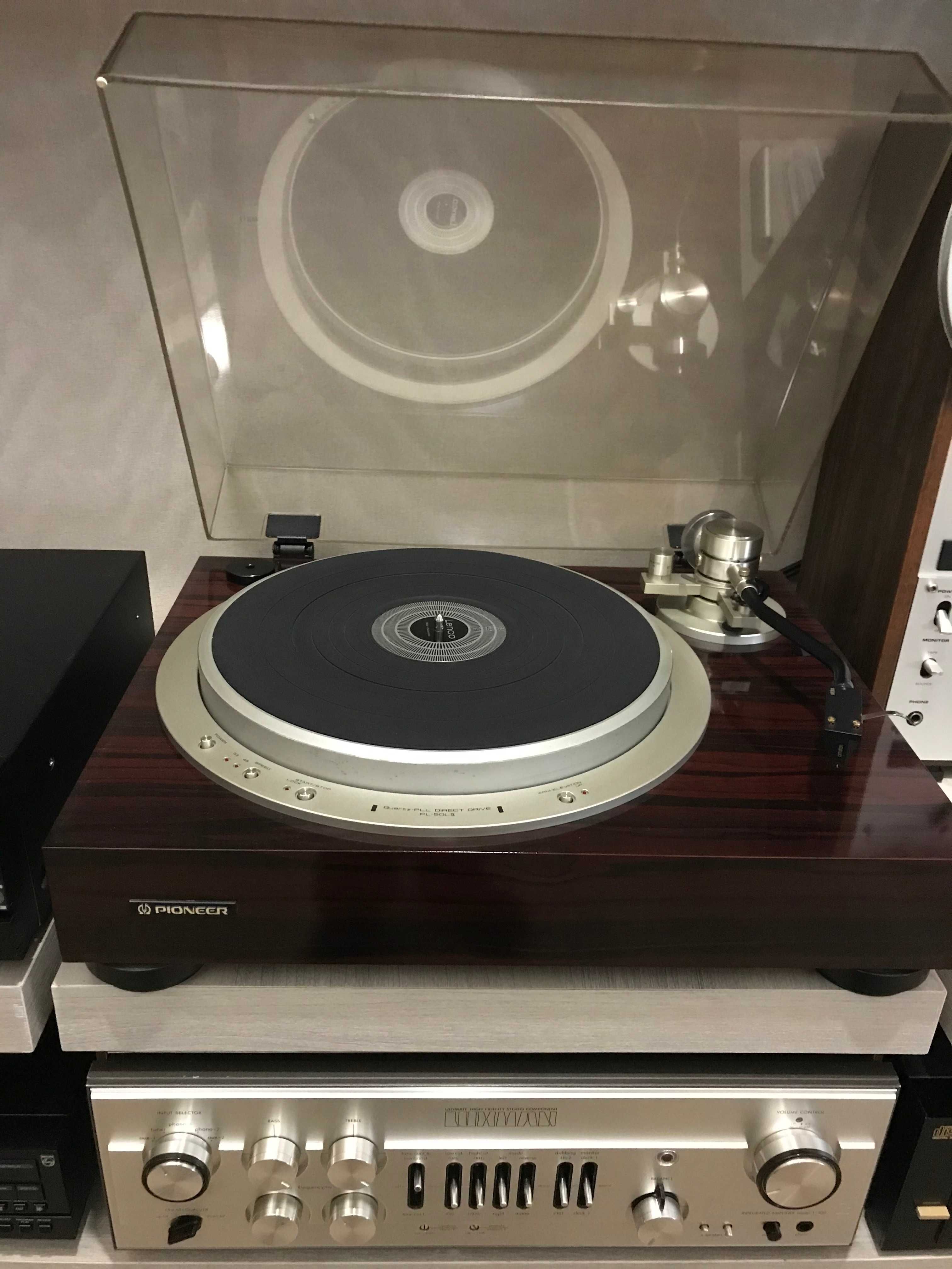 Pioneer PL50L II в идеальном состоянии.