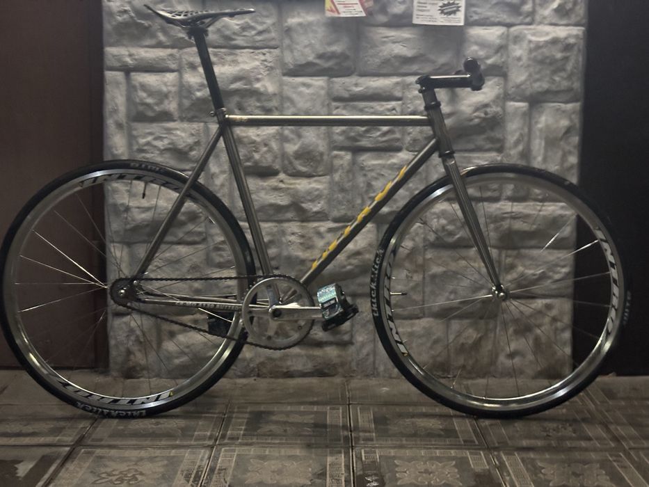 Fixed gear Intro7 fs-01s ex cr-mo 4130 butted новый
