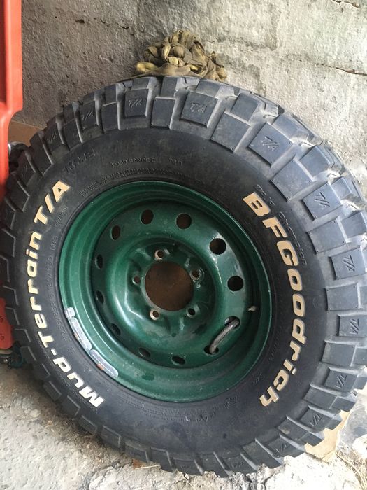 BF Goodrich MUD TERRAIN -235/85/16 - 5 бр гуми offroad, офроуд, бартер