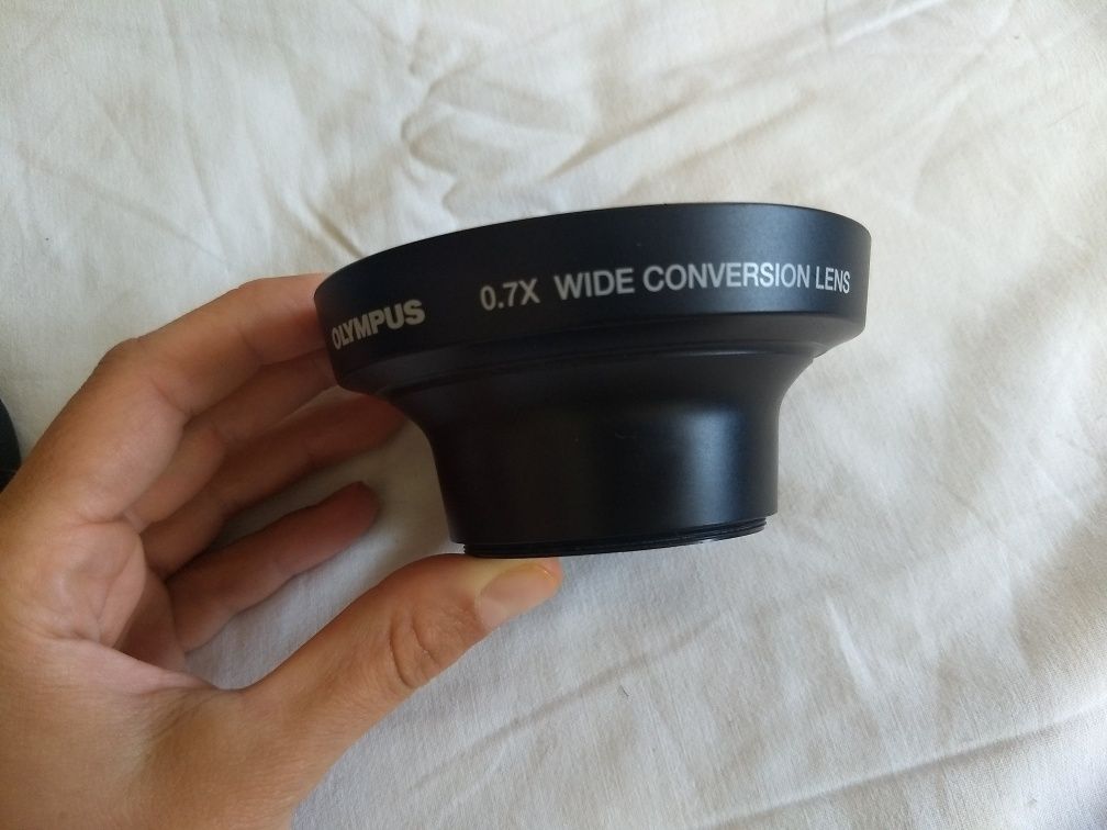 Обектив Olimpus 0.7x Wide Conversion Lens + 45.6-55 mm Step-Up Ring