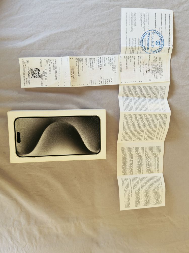 Iphone 15 Pro Max 256 GB с гаранция