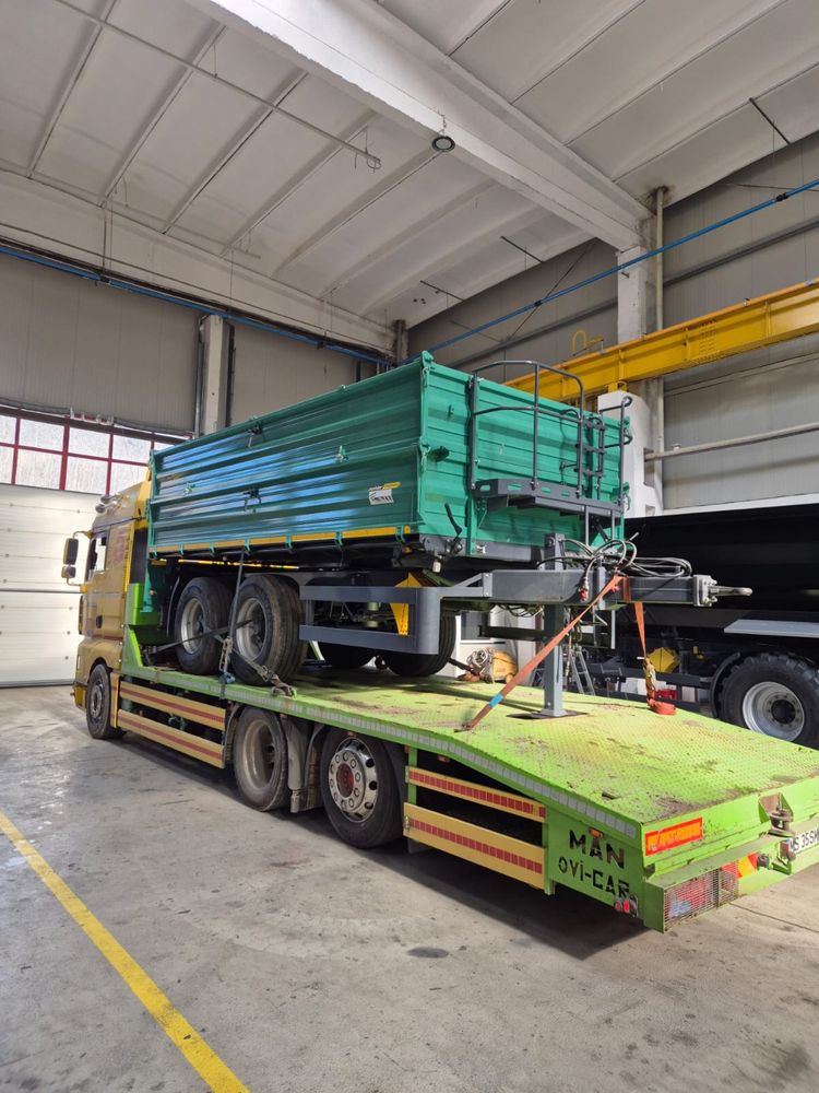 Man TGA 26.440 trailer utilaje