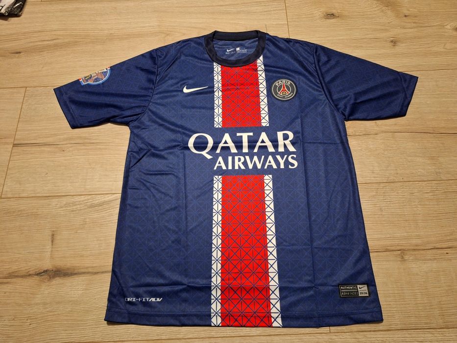 Футболна фланелка на ПСЖ #Хвича Кварацхелия #7# сезон 25/26!