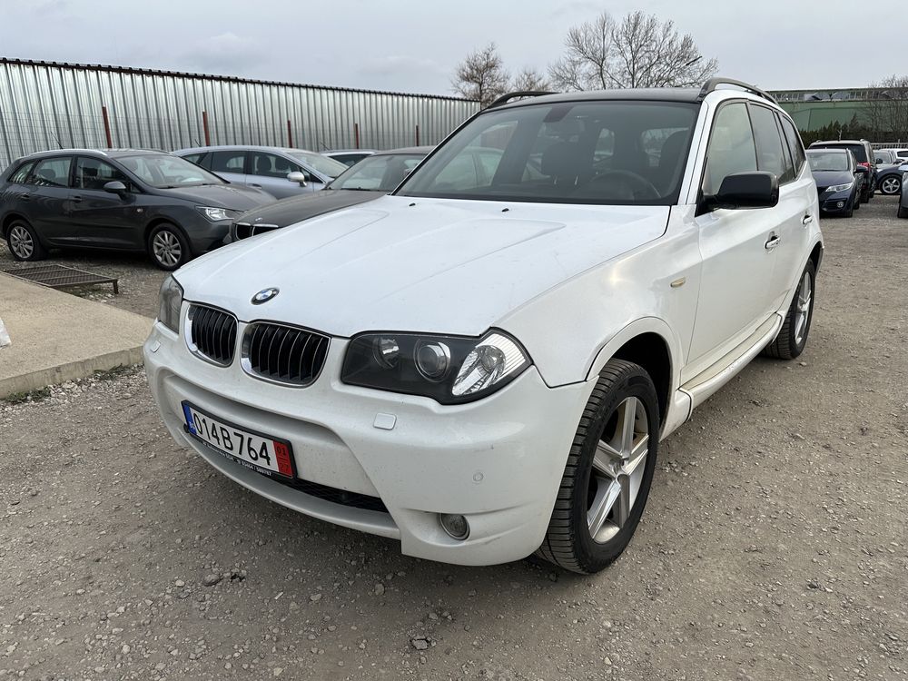 На части BMW X3 E83 M paket,Dynamic Xenon!!!