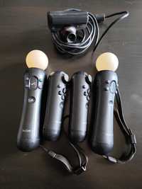 Playstation 3 Move Controllers Стават и за ps4/5 VR