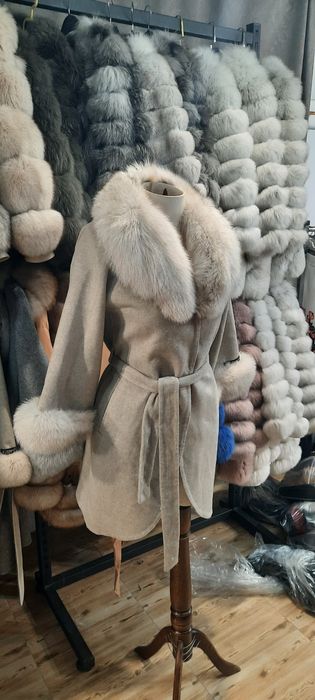 НОВ СЕЗОН!НОВО ЗАРЕЖДАНЕ!Палта от естествен косъм/АЛПАКА/палто/манта/я