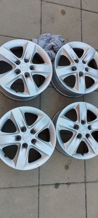 Алуминиеви джанти 16', 114,3 ,централен отвор 67,1