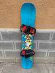 placa snowboard salomon villain L150cm