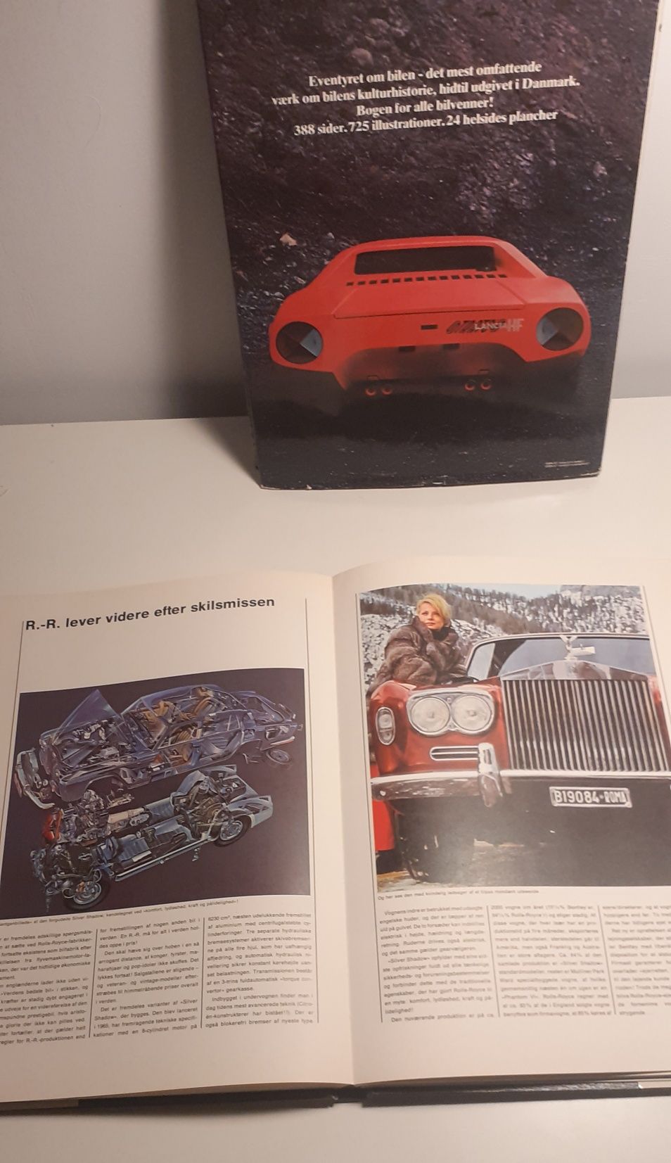 Istoria automobilului - limba Daneza, 2 volume