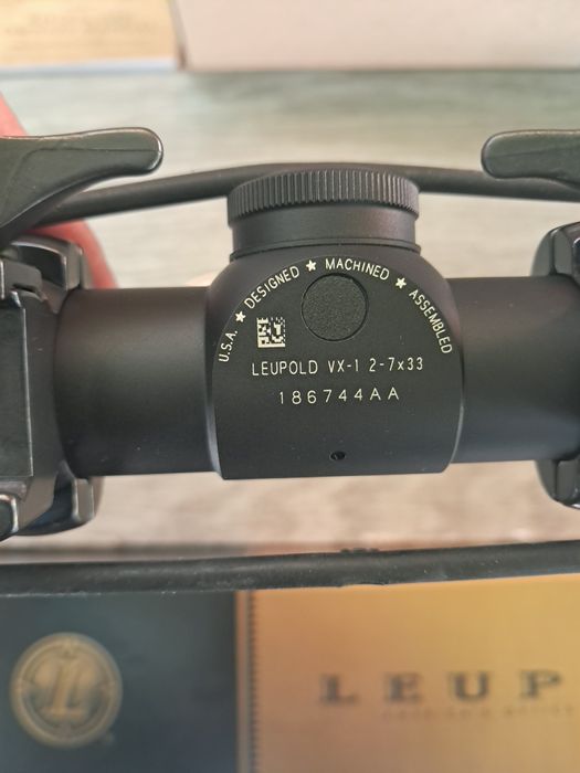 Оптика LEUPOLD vx-1  2-7x33