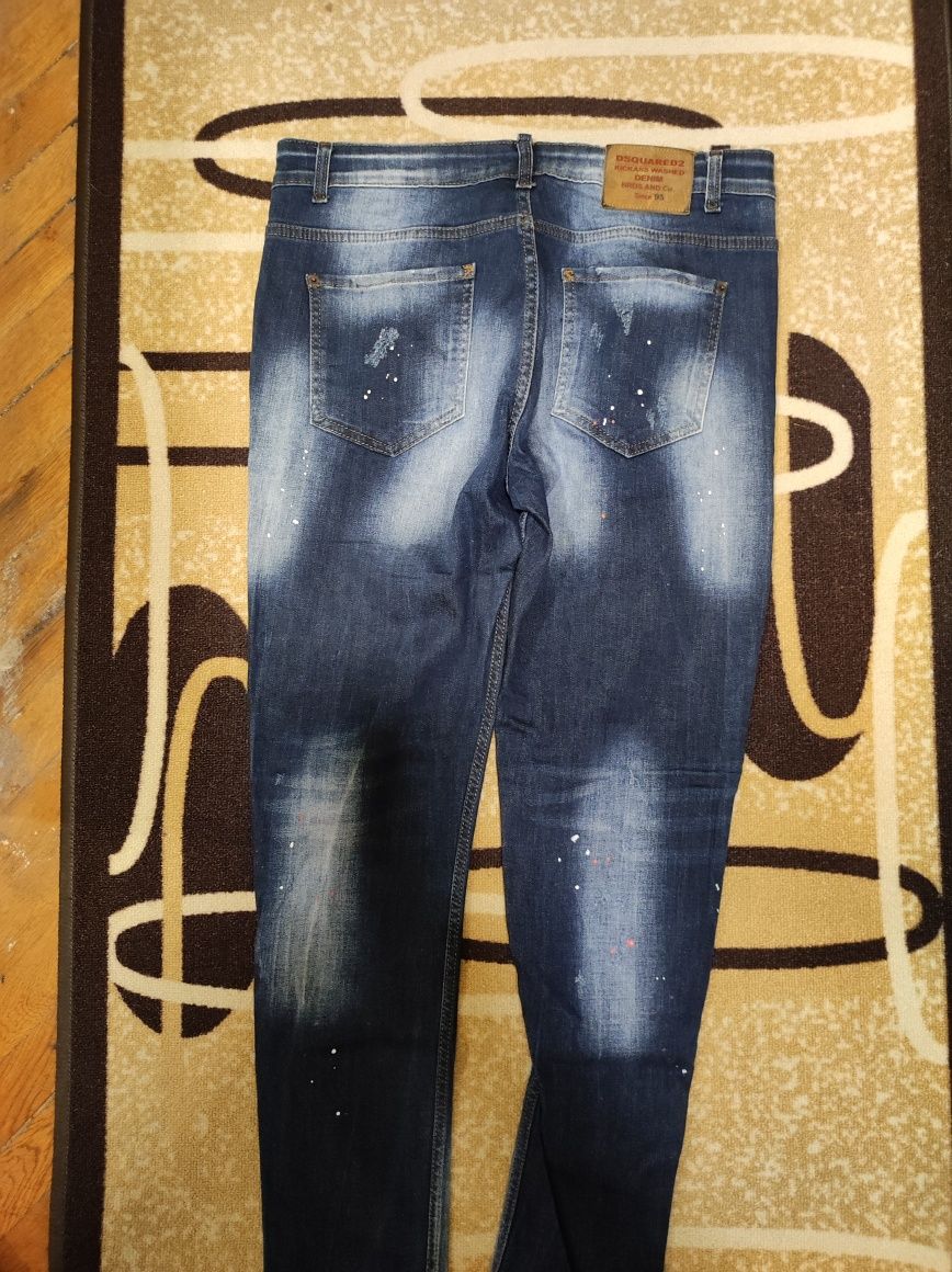 Мъжки нови дънки  DSQUARED2