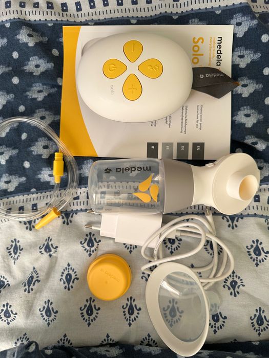 MEDELA Solo Единична двуфазна електрическа помпа за кърма