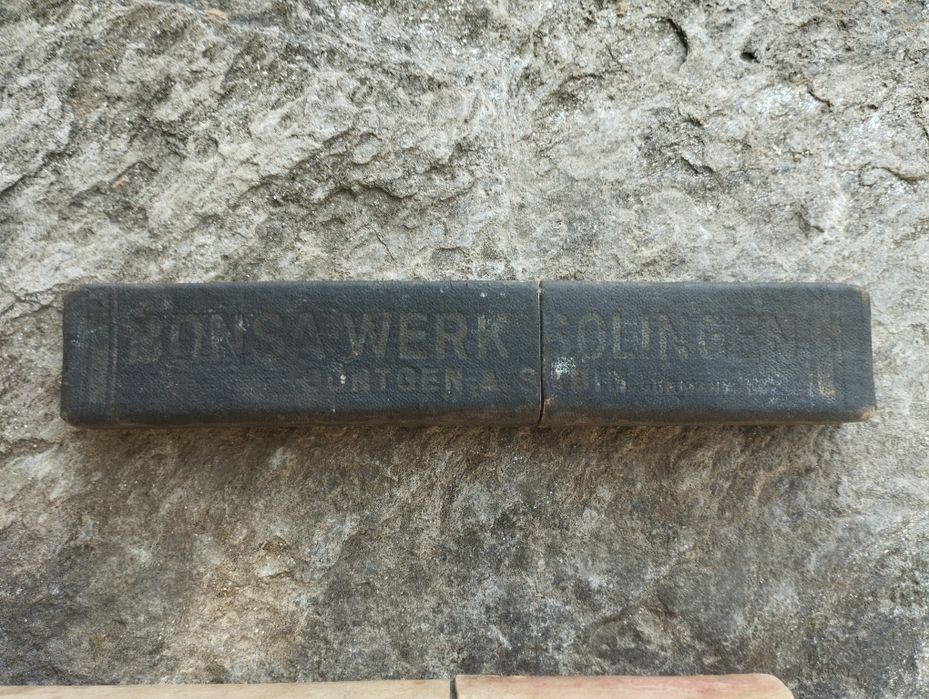 Бръснач 78 Adam - Eve / Бръснач Bonsa Solingen