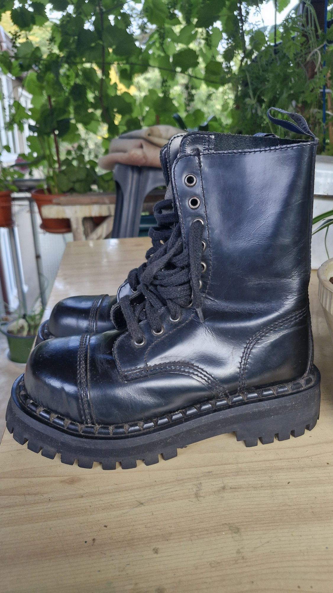 Женски/детски кубинки Light Gait. Естествена кожа!