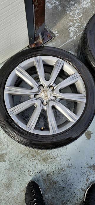 Vand jante audi 18