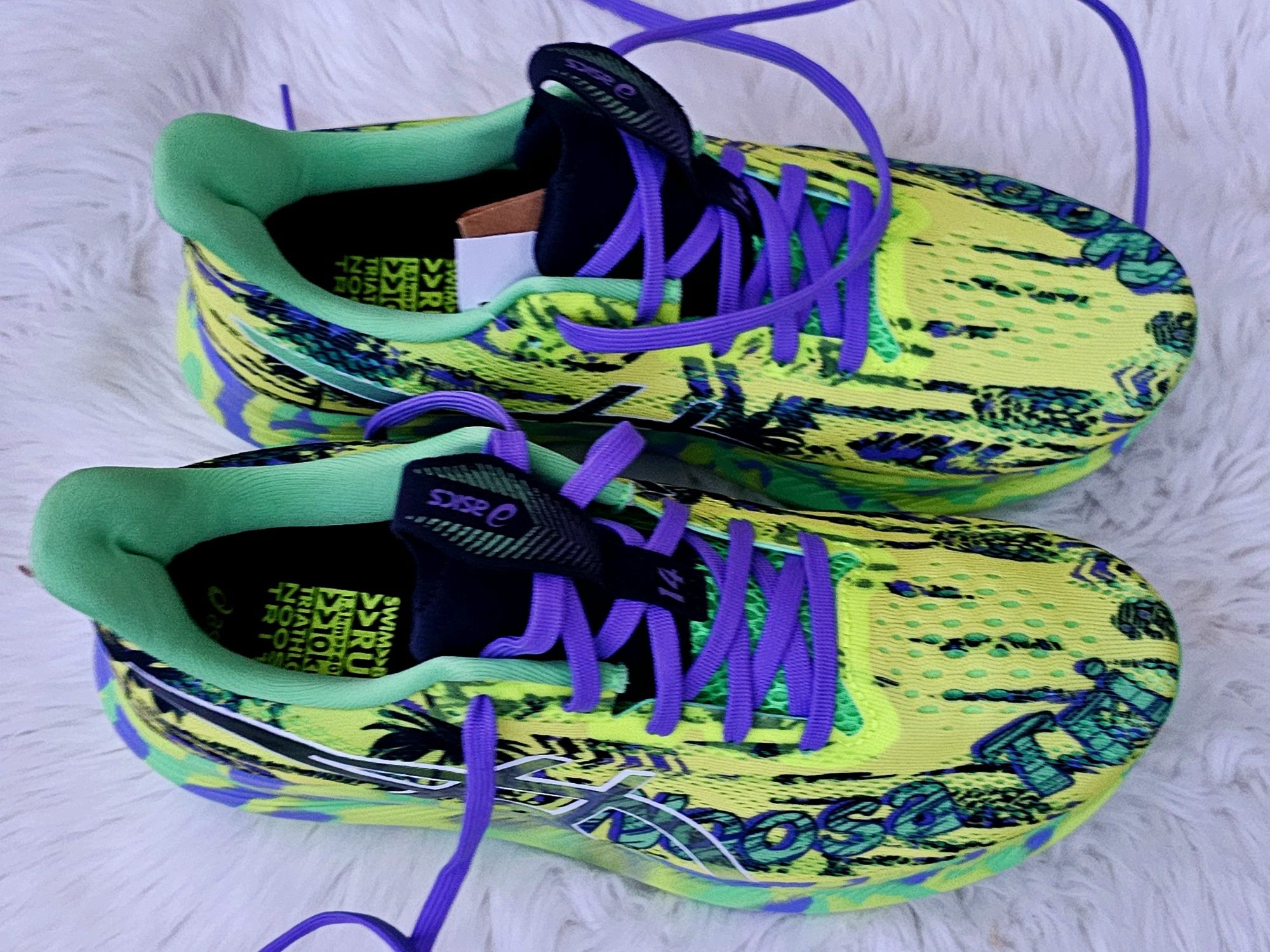 Asics Noosa TRi 14 оригинални дамски сникърси нови  38 номер