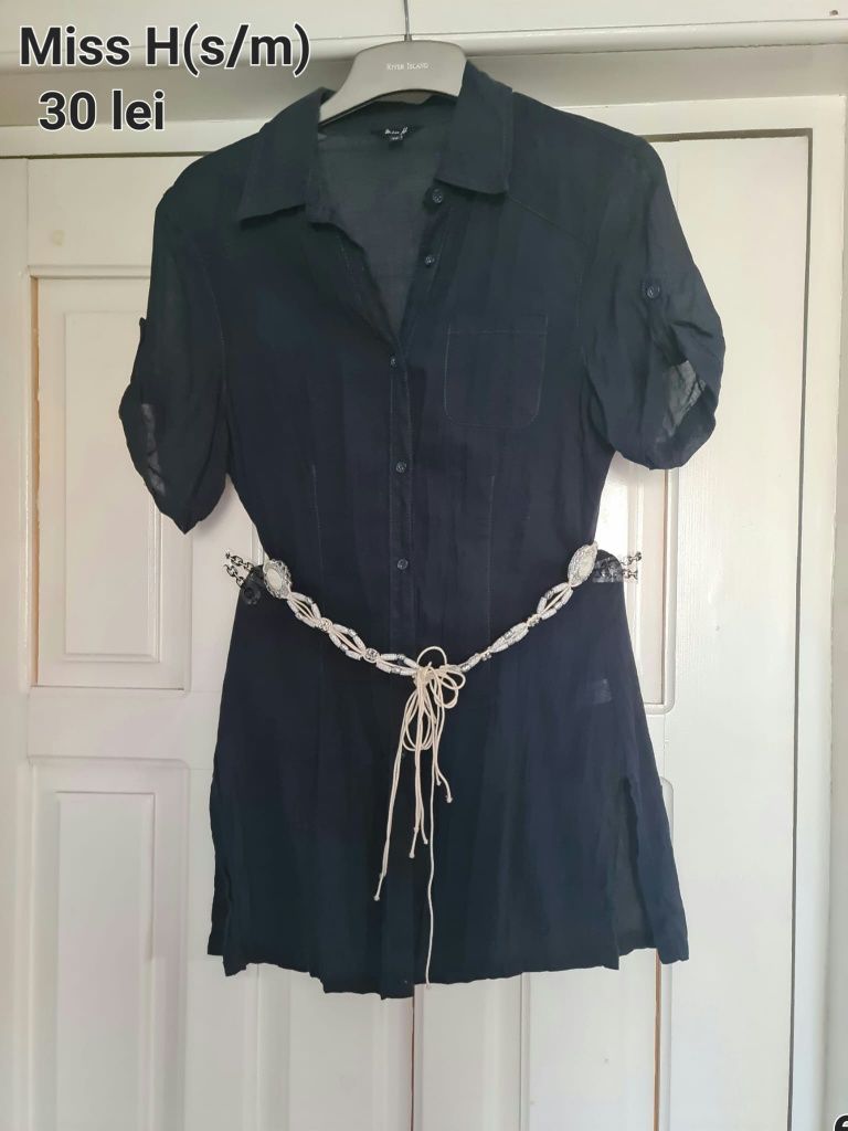 Cămăși lungi(rochii) plajă,S/M/L