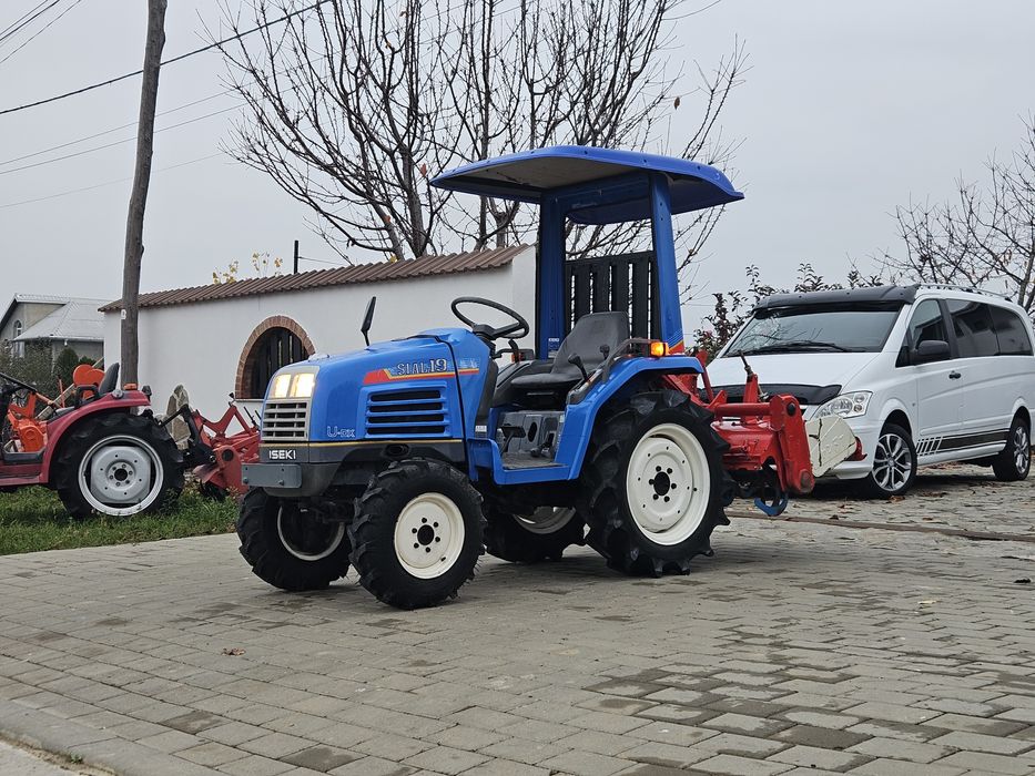 Tractor tractoras minitractor kubota aste 2008