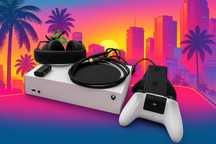 Xbox S 512 GB + casti Razer