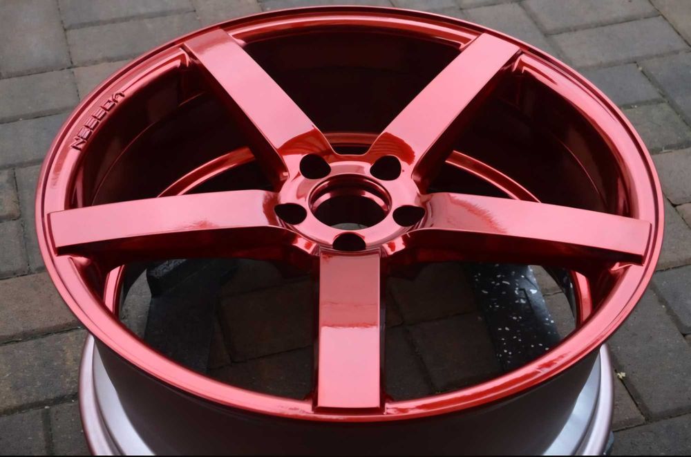 Боядисване на алуминиеви джанти.