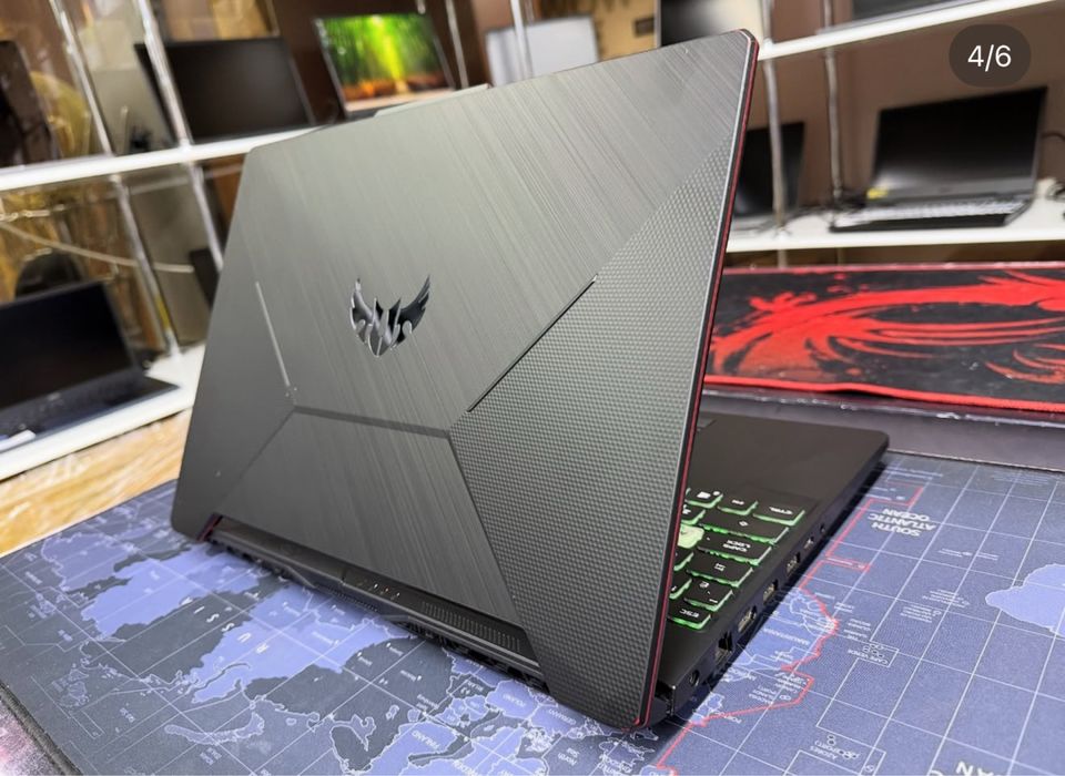 Игровой Asus TUF Gaming F15 i5-10300H/8Gb/SSD512Gb/GTX1650Ti