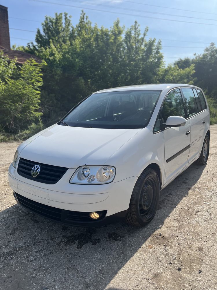 VW Touran 1.9 tdi 105ks na chasti Тоуран на части