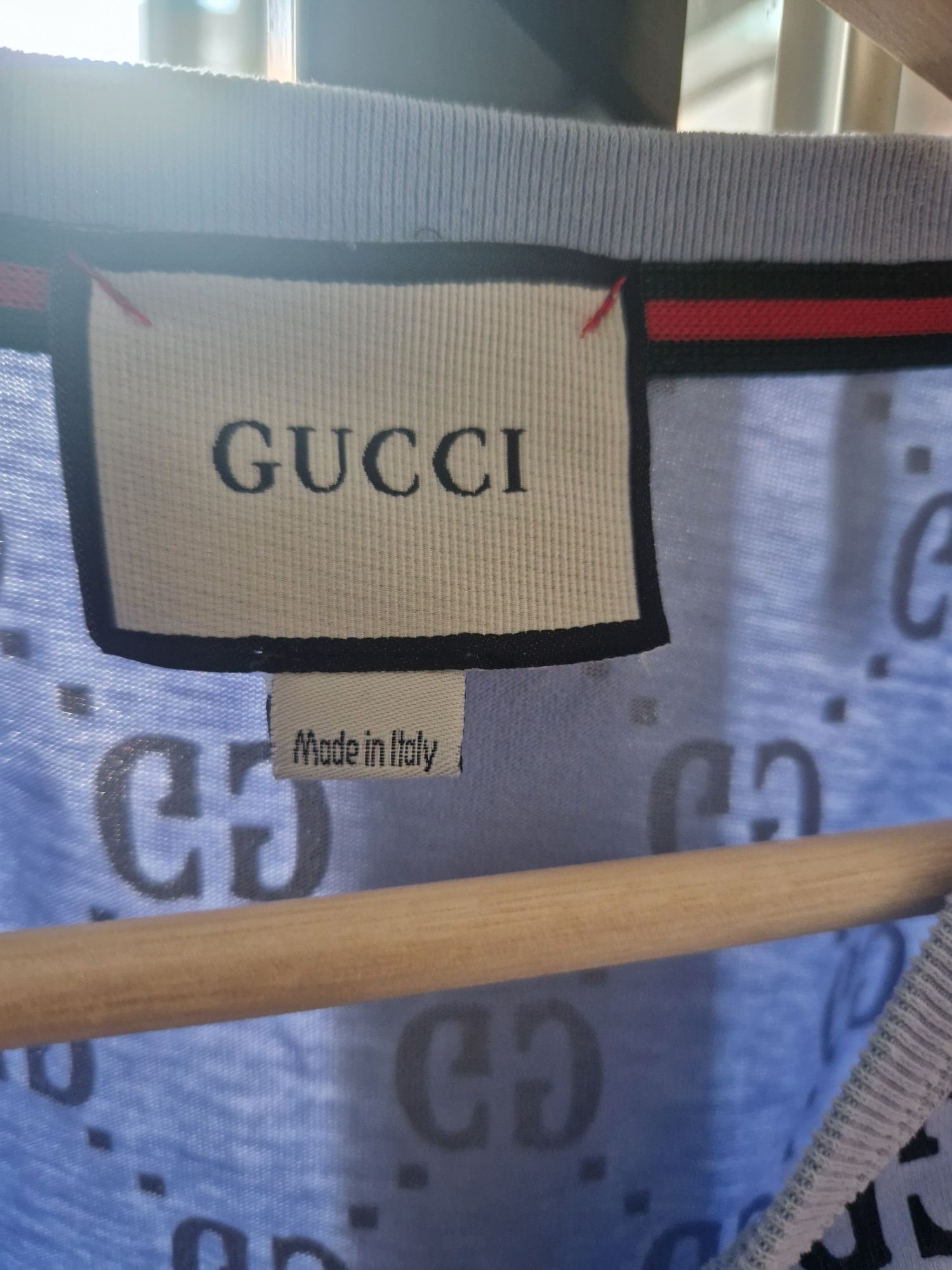 Тениска Gucci.Без забележки