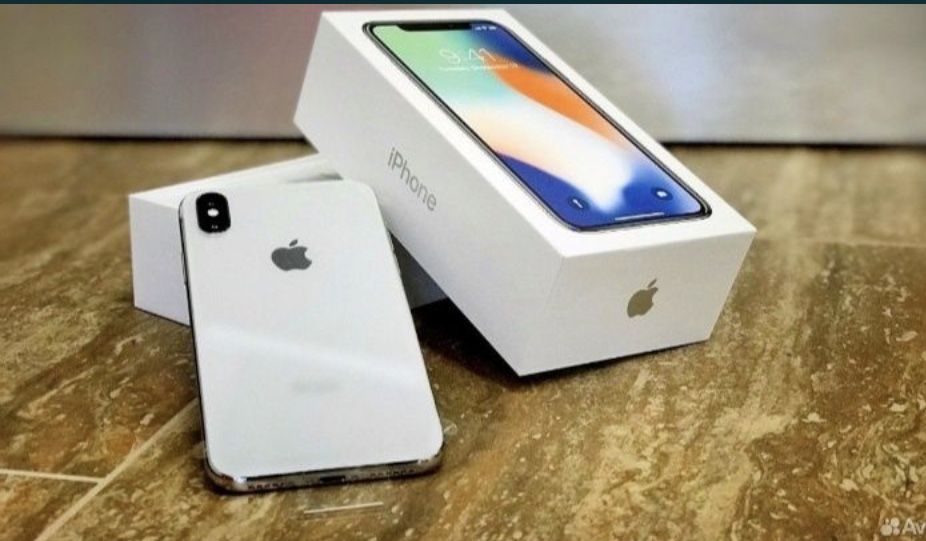 Iphone x 256. G Oq