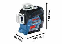Лазерный уровень BOSCH GLL 3-80 C