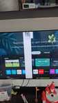 Televizor Samsung 139cm, ecran spart