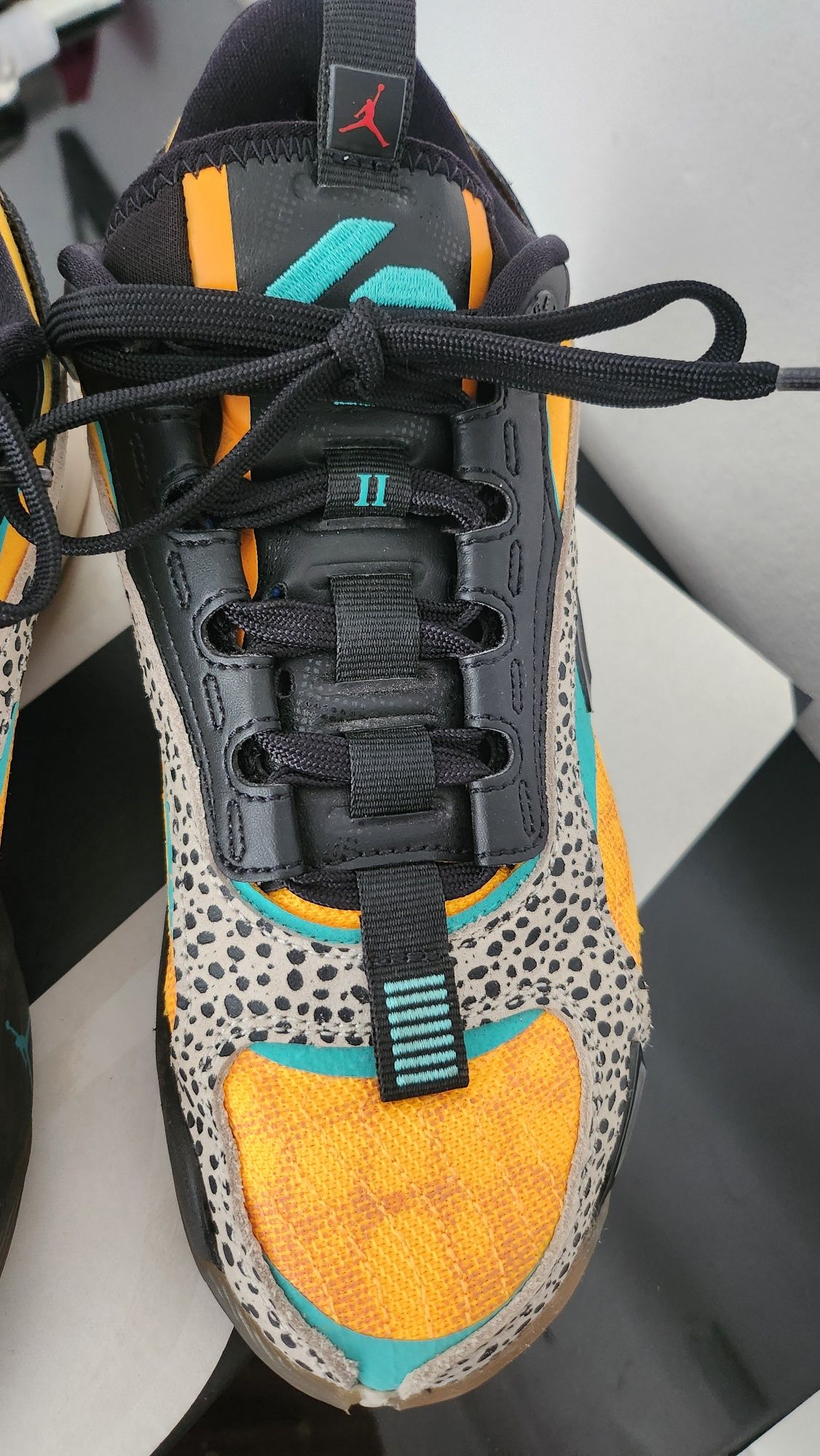 Nike Jordan Luka 2 The Pitch Laser Orange "Safari" N37,5