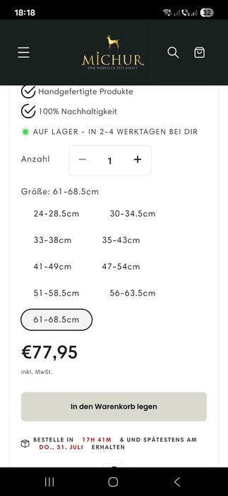 lesa zgarda caini piele veritabila naturala