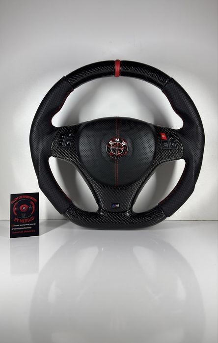 М Волан за BMW E90/91/87 carbon Бмв е90