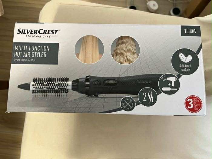 Маша за коса с топъл въздух