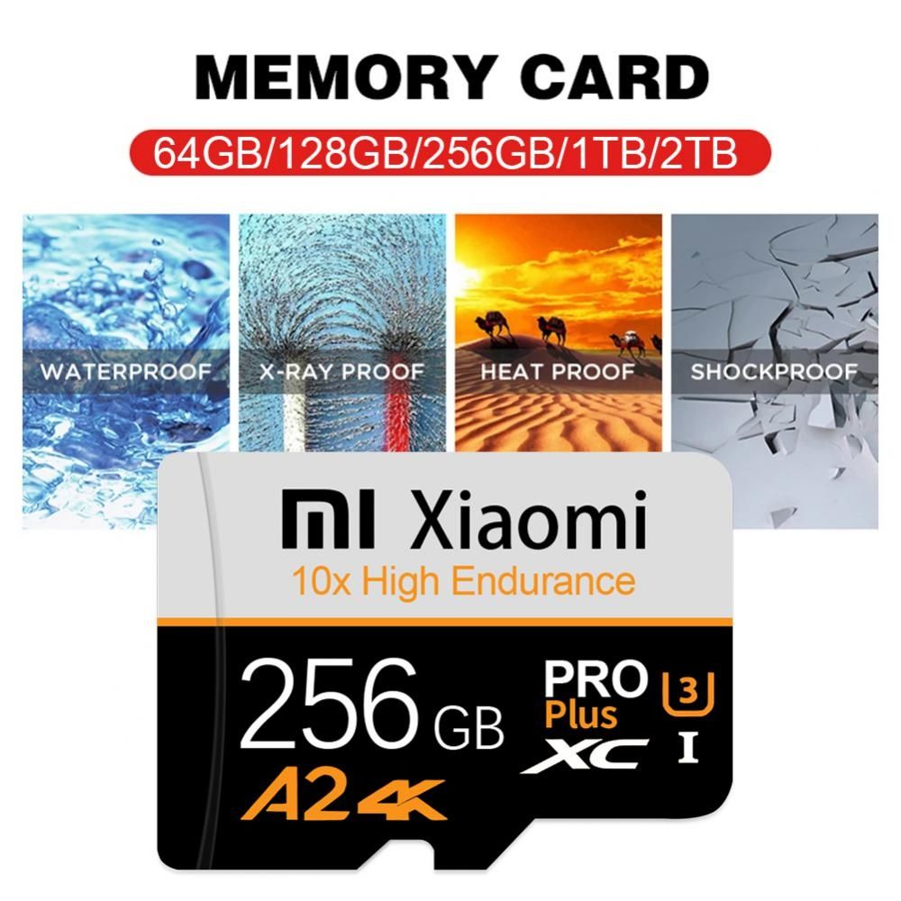 Карта памет XIAOMI  256GB Подходяща за 4К видео