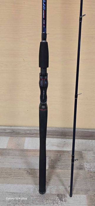 Lansete cast Shimano Poison Adrena 2.21m/10-30 RTB Stellar 2.20m/30-80