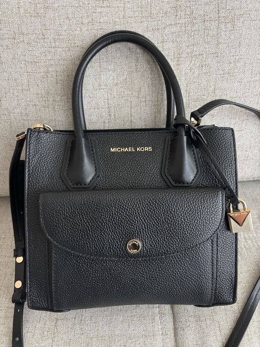 Michael Kors чанта естествена кожа