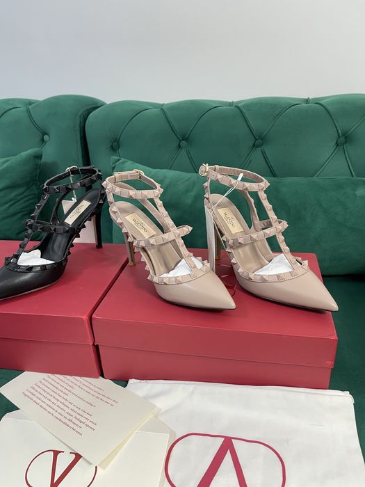 Pantofi Valentino piele naturala 100% Premium Full Box